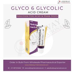 Buy Glyco 6 Glycolic Acid Cream Online At Wholesale Cost