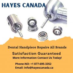 dental handpiece repairs Mississauga