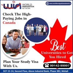 Check the High Paying Jobs in Canada