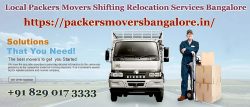 Local Packers And Movers Bangalore