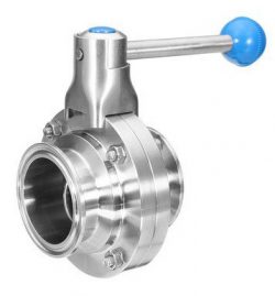 Hygienic Butterfly Valves TC / But end