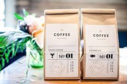 Coffee Packaging Labels