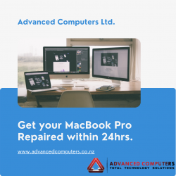 MacBook Pro Repair in Auckland