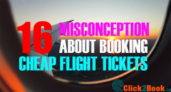 16 Misconception About Booking Cheap Flight Tickets