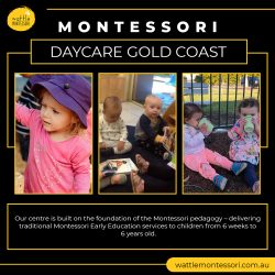 Montessori Daycare Gold Coast – Wattle Montessori