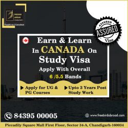 Earn & Learn In Canada On Study Visa