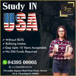 Apply For USA Study Visa – With / Without – IELTS /PTE