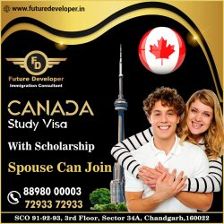 Study In Canada. ? With Scholarship