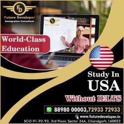 Study In USA Without IELTS