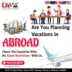 Plan For Study Abroad With Stepup Education