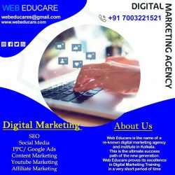 Social Media Marketing Service | Social Media Marketing | Web Educare