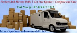 Packers And Movers Delhi