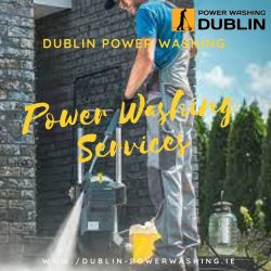 Get Professional Power Washing Services With Free Shipping