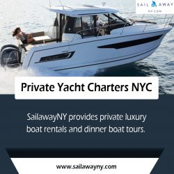 Private Yacht Charters NYC