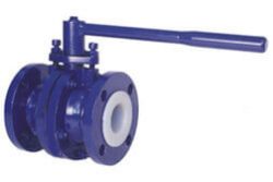 PFA Lined Ball Valves.