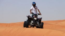 Experience quad biking in Dubai, quad Dubai