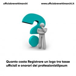 Quanto costa Registrare un logo tra tasse ufficiali ed onorari dei professionisti