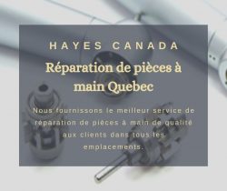 Réparation de pièces à main Quebec