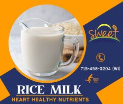 Reliable Rice Milk Base Supplier