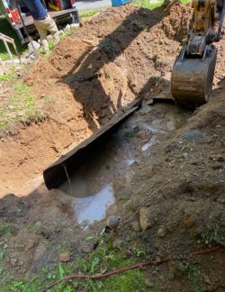 1k Gallon Underground Oil Tank Removal in Great Meadows, NJ