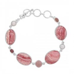 Rhodochrosite Bracelet