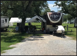 RV parks near Bay City Texas with playground