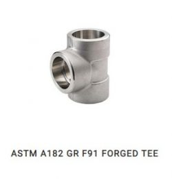 ASTM A182 F91 FORGED FITTINGS