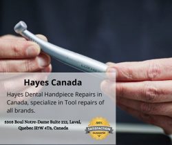 Dental Handpiece Repairs Vancouver