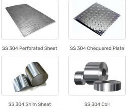 Stainless Steel 304 Sheet, Plate, Coil