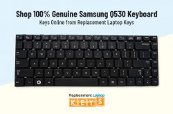 Shop 100% Genuine Samsung Q530 Keyboard Keys Online from Replacement Laptop Keys