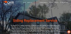 Siding Replacement Service