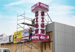 Sign Board Dubai