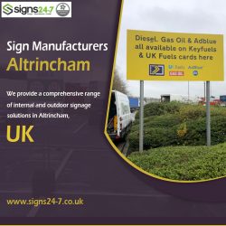 Sign Manufacturers Altrincham