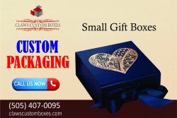 We provide you a fantastic variety of small gift boxes.