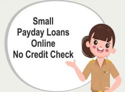 Small Payday Loans Online No Credit Check