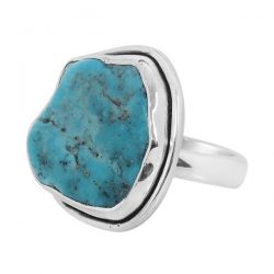 Turquoise Rough Ring