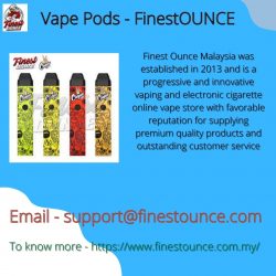 Vape Pods – FinestOUNCE