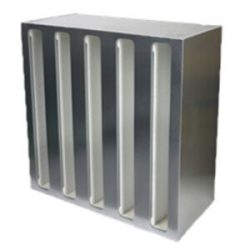 V-bank Box Type HEPA Filters