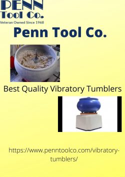 Cost-effective Vibratory Tumblers in USA- Penn Tool Co.