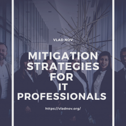 Vlad Nov: Risk Mitigation Strategies for IT Professionals