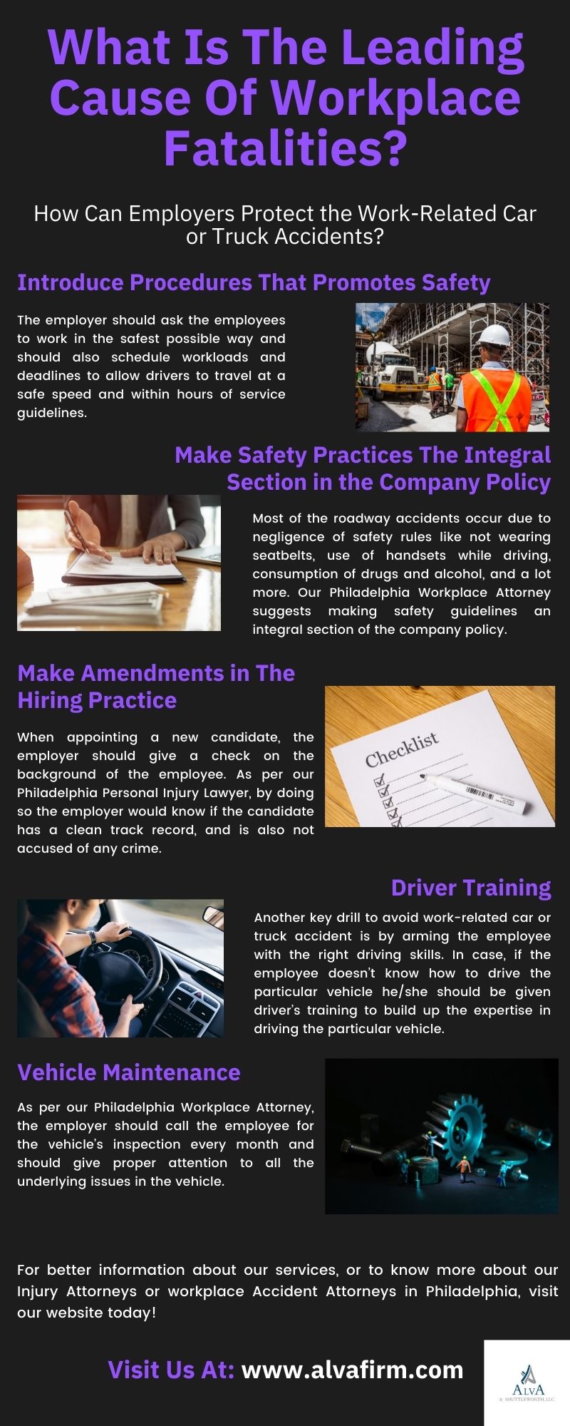 What Is The Leading Cause Of Workplace Fatalities