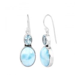 Wholesale sterling silver larimar jewelry