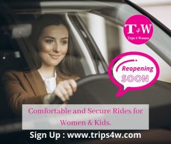 ridesharing service for women