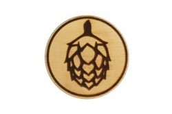 Shop Wooden Hops Coasters