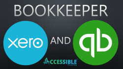 Xero and Quickbooks Bookkeeper-Accessible Accounting