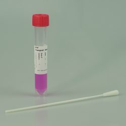 Viral Transportation Medium (vtm) tube with swab for virus collection