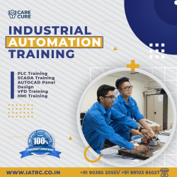 Industrial Automation Training | PLC SCADA Training in Kolkata | IATRC