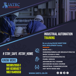 Industrial Automation Training | PLC SCADA Training in Kolkata | IATRC