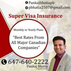 Super Visa Insurance