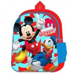 DISNEY MICKEY MOUSE BACKPACK WITH MESH SIDE POCKET – QA2483 WH